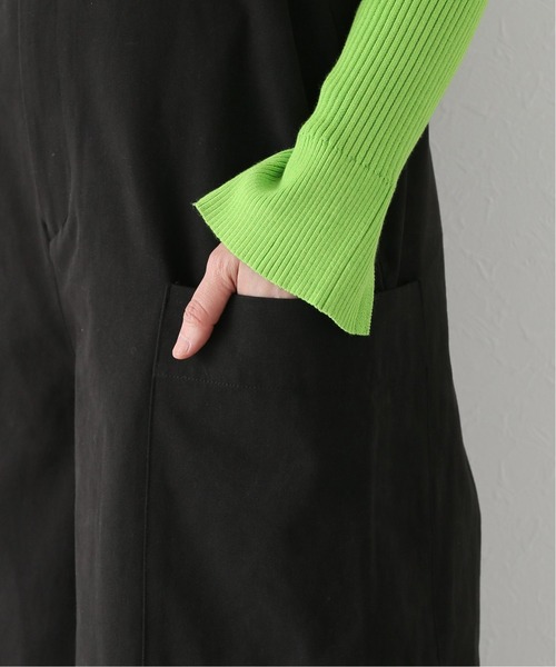 JOINT WORKS（ジョイントワークス）の「J-サロペット（サロペット/オーバーオール・レディース・ブラック/ベージュ・FREE）」の18枚目の写真