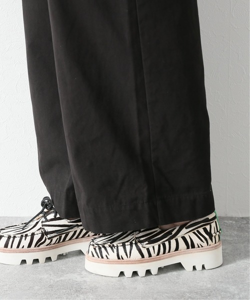 JOINT WORKS（ジョイントワークス）の「J-サロペット（サロペット/オーバーオール・レディース・ブラック/ベージュ・FREE）」の15枚目の写真