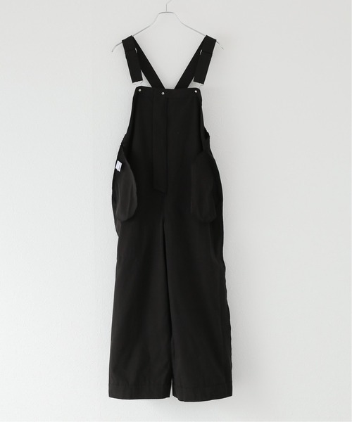 JOINT WORKS（ジョイントワークス）の「J-サロペット（サロペット/オーバーオール・レディース・ブラック/ベージュ・FREE）」の5枚目の写真