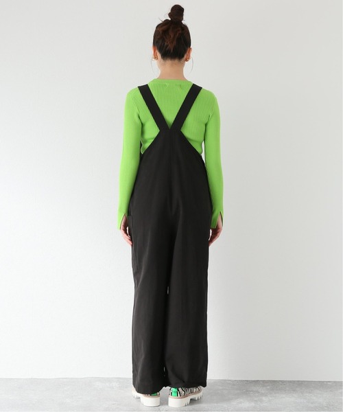 JOINT WORKS（ジョイントワークス）の「J-サロペット（サロペット/オーバーオール・レディース・ブラック/ベージュ・FREE）」の20枚目の写真