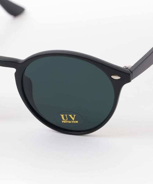 SENSE OF PLACE by URBAN RESEARCH(センスオブプレイスバイアーバンリサーチ)の「ナローボストンフレームサングラス(サングラス・レディース・ベージュ/ブラック系その他/ブラウン系その他/ピンク系その他・ONE)」の16枚目の写真