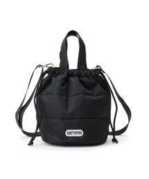 OUTDOOR PRODUCTS | OUTDOOR PRODUCTS ナイロン巾着バッグ(ハンドバッグ)