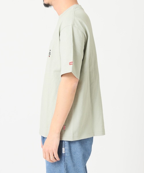 CHUMS（チャムス）の「【CHUMS×relume/チャムス】別注 ワンポイント Tシャツ（Tシャツ/カットソー・メンズ・ホワイト/グリーン・MEDIUM/LARGE）」の8枚目の写真