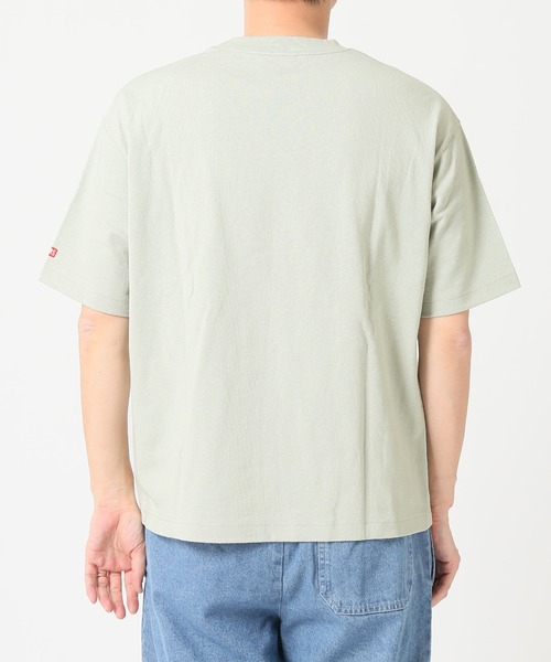 CHUMS（チャムス）の「【CHUMS×relume/チャムス】別注 ワンポイント Tシャツ（Tシャツ/カットソー・メンズ・ホワイト/グリーン・MEDIUM/LARGE）」の9枚目の写真