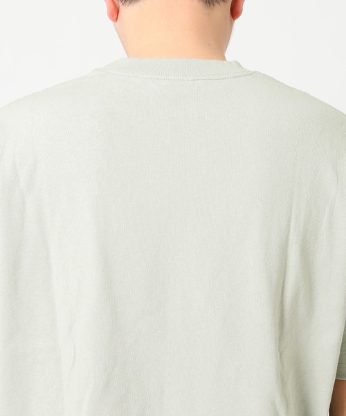 CHUMS（チャムス）の「【CHUMS×relume/チャムス】別注 ワンポイント Tシャツ（Tシャツ/カットソー・メンズ・ホワイト/グリーン・MEDIUM/LARGE）」の10枚目の写真