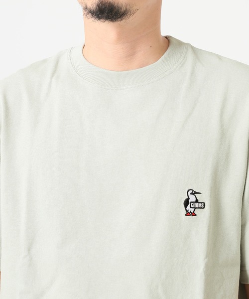 CHUMS（チャムス）の「【CHUMS×relume/チャムス】別注 ワンポイント Tシャツ（Tシャツ/カットソー・メンズ・ホワイト/グリーン・MEDIUM/LARGE）」の12枚目の写真