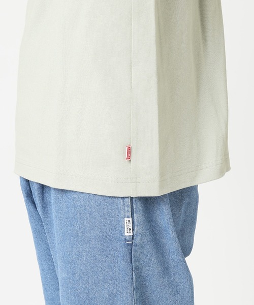 CHUMS（チャムス）の「【CHUMS×relume/チャムス】別注 ワンポイント Tシャツ（Tシャツ/カットソー・メンズ・ホワイト/グリーン・MEDIUM/LARGE）」の16枚目の写真