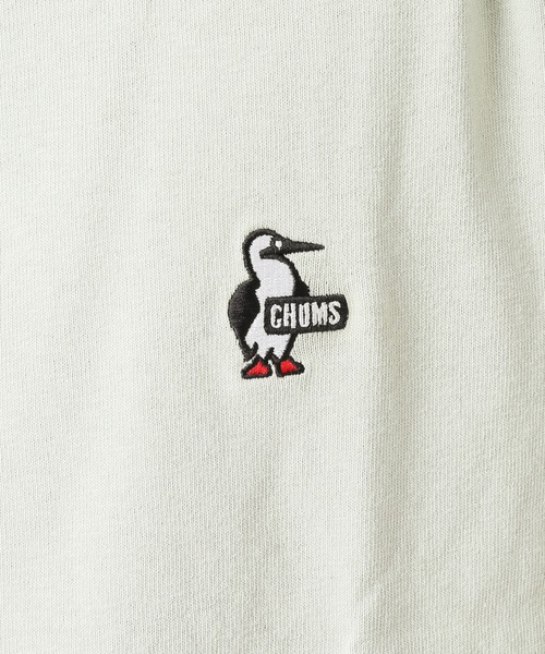 CHUMS（チャムス）の「【CHUMS×relume/チャムス】別注 ワンポイント Tシャツ（Tシャツ/カットソー・メンズ・ホワイト/グリーン・MEDIUM/LARGE）」の18枚目の写真