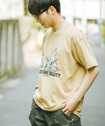 gym master（ジムマスター）の「BATH TIME BEAUTY Tee（Tシャツ/カットソー・メンズ）」