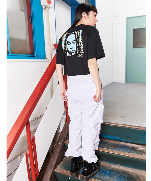 大人気 X-girl BLOOM L/S TEE 春らしいデザイン◎ 一枚で決まる 楽天市場】BLOOM L/S TEE トップス X-girl X-girl エックス