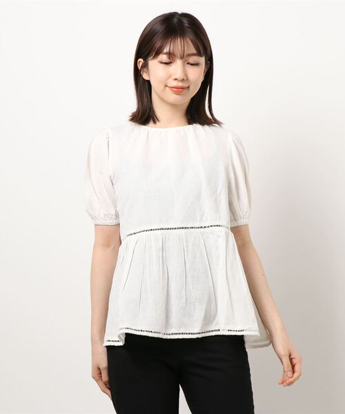 Charles Chaton ビッグフリルブラウス ビッグフリルブラウス（シャツ/ブラウス）｜Charles Chaton（シャルル