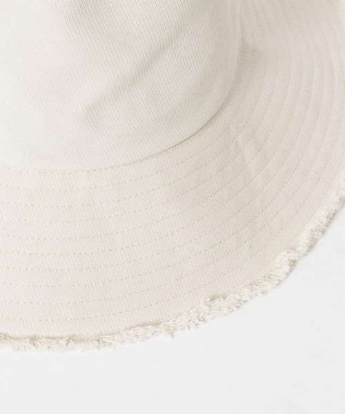 URBAN RESEARCH DOORS（アーバンリサーチドアーズ）の「コットンフリンジハット（ハット・レディース・ナチュラル/ブラック・ONE）」の8枚目の写真