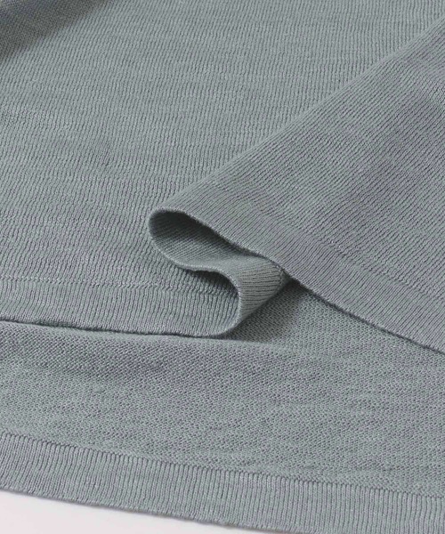 URBAN RESEARCH DOORS（アーバンリサーチドアーズ）の「リネンニットベスト∴（ベスト・メンズ・ベージュ/ブルー系その他・40/38）」の6枚目の写真