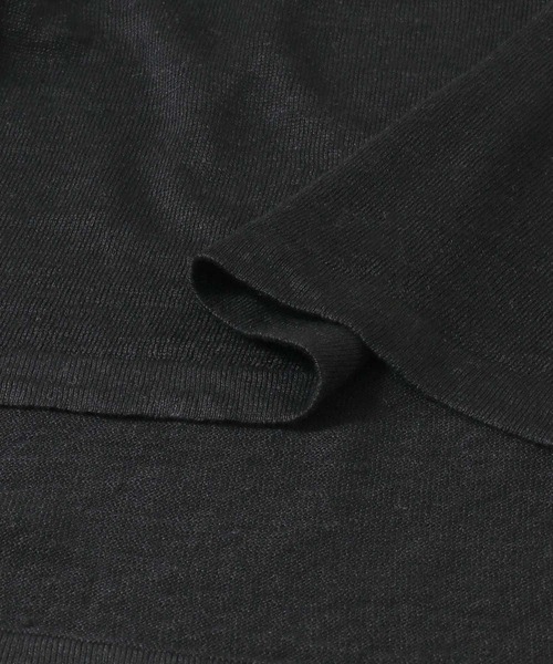 URBAN RESEARCH DOORS（アーバンリサーチドアーズ）の「リネンニットベスト∴（ベスト・メンズ・ベージュ/ブルー系その他・40/38）」の13枚目の写真