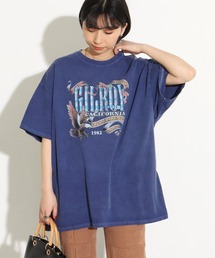 Factor= | GILROYイーグルプリントビッグTシャツ(Tシャツ/カットソー)