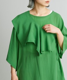 nitca | ◇キュプラパウダーデシン つけ襟セーラーブラウス(シャツ/ブラウス)