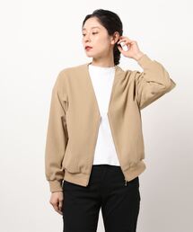 Te chichi | Ｙカラーリブブルゾン(ブルゾン)