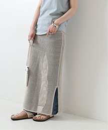 Spick & Span | MESH Iライン スカート◆(スカート)