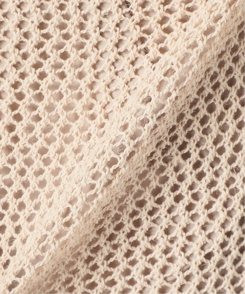 Spick & Span（スピックアンドスパン）の「MESH Iライン スカート◆（スカート・レディース・マルチ/アイボリー・FREE）」の10枚目の写真