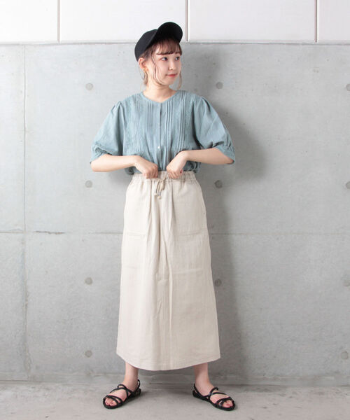 fredy repit（フレディレピ）の「ナチュラルメッシュキャップ（キャップ・レディース・ベージュ/キャメル/ブラック・FREE）」の5枚目の写真