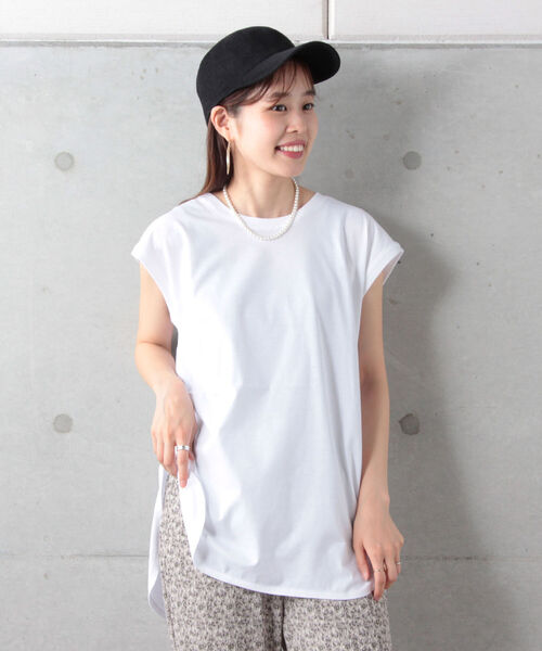 fredy repit（フレディレピ）の「ナチュラルメッシュキャップ（キャップ・レディース・ベージュ/キャメル/ブラック・FREE）」の6枚目の写真