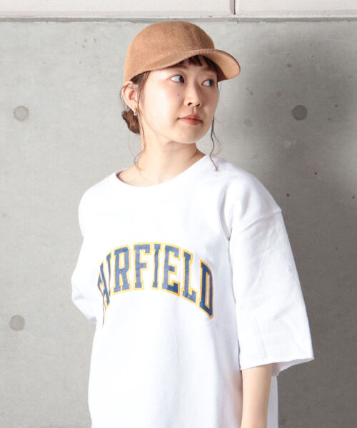 fredy repit（フレディレピ）の「ナチュラルメッシュキャップ（キャップ・レディース・ベージュ/キャメル/ブラック・FREE）」の8枚目の写真