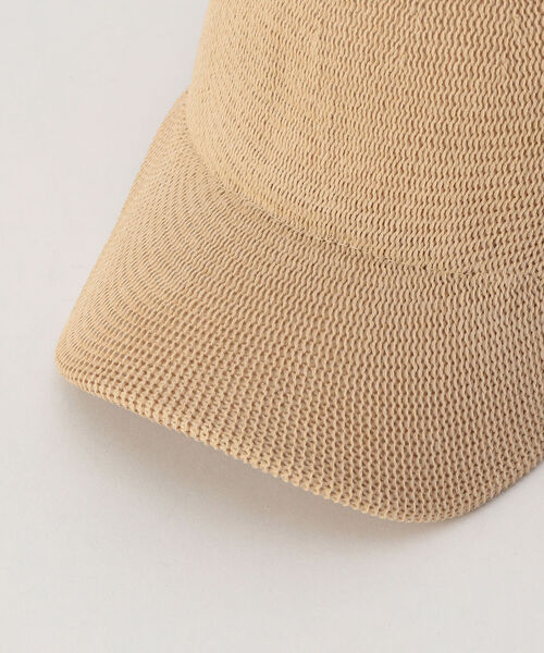 fredy repit（フレディレピ）の「ナチュラルメッシュキャップ（キャップ・レディース・ベージュ/キャメル/ブラック・FREE）」の14枚目の写真