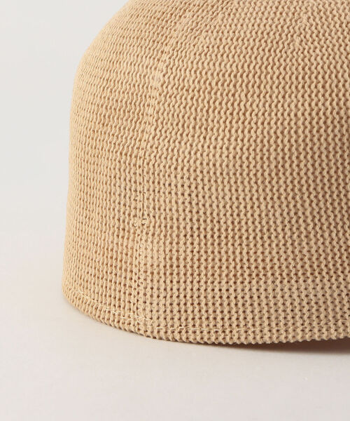 fredy repit（フレディレピ）の「ナチュラルメッシュキャップ（キャップ・レディース・ベージュ/キャメル/ブラック・FREE）」の15枚目の写真