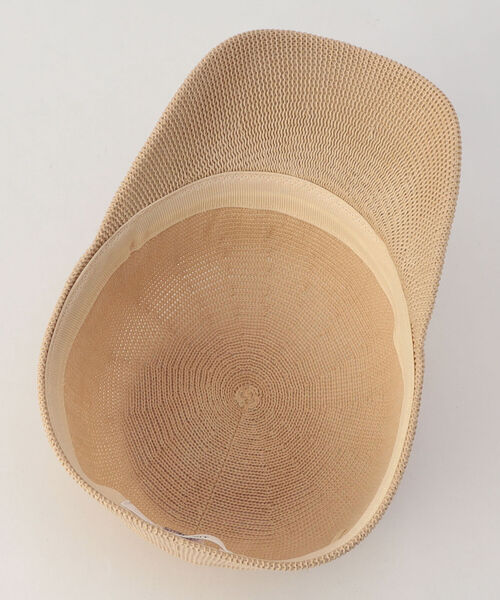 fredy repit（フレディレピ）の「ナチュラルメッシュキャップ（キャップ・レディース・ベージュ/キャメル/ブラック・FREE）」の16枚目の写真