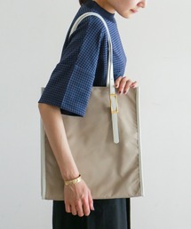 ナイロン×レザートートBAG