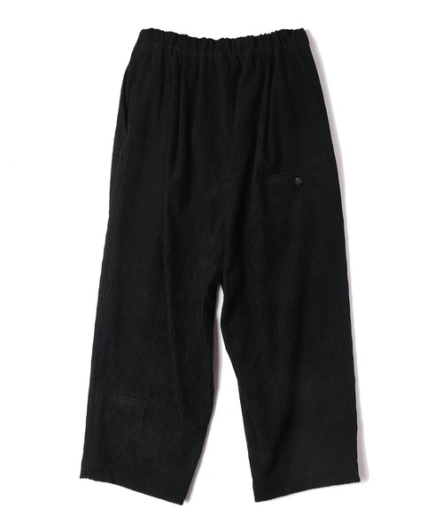 Dulcamara（ドゥルカマラ）の「2021秋冬 コーデュロイタックワイドPT