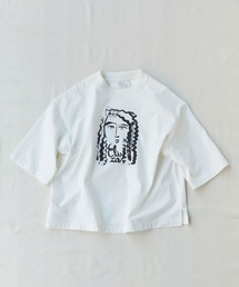 ADIEU TRISTESSE | コラボドローイングTシャツ(Tシャツ/カットソー)