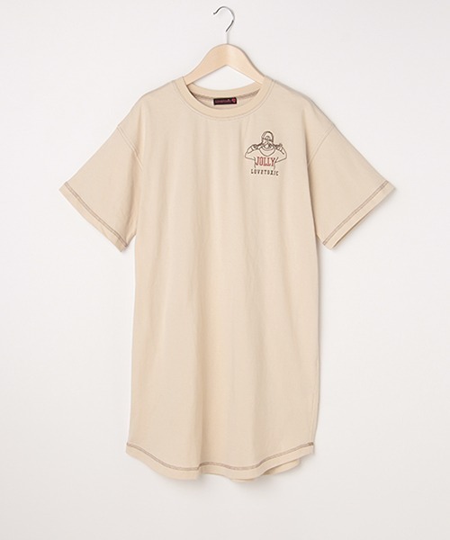 セール カレッジロゴワンピース ワンピース Lovetoxic ラブトキシック のファッション通販 Zozotown