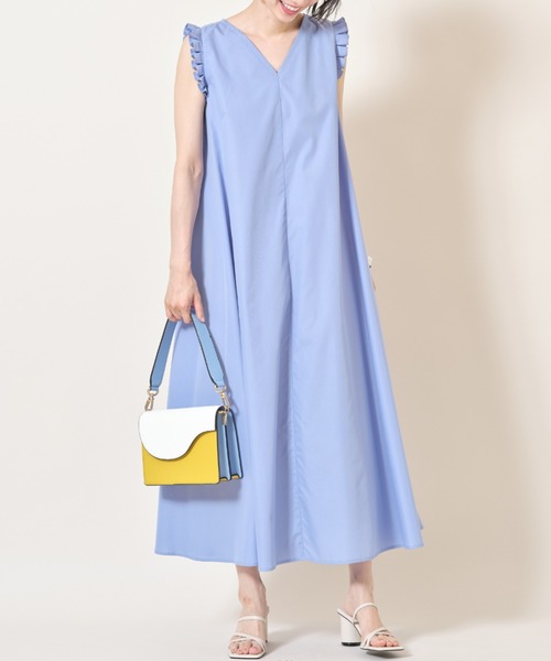 ワンピース ドレスnostalgia アンドドットノスタルジア のファッション テントラインワンピース ワンピース