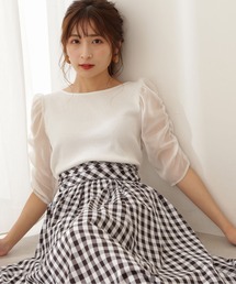 PROPORTION BODY DRESSING | ギャザーロングスカート / 1211120904(スカート)