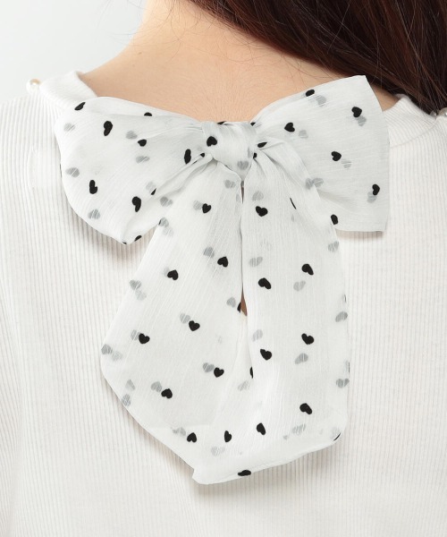 LODISPOTTO（ロディスポット）の「バックリュバンパワショルハイネックカットソー（Tシャツ/カットソー・レディース・ベージュ/ホワイト/ブラック・MEDIUM）」の9枚目の写真