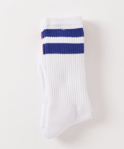Healthknit(ヘルスニット)の「Healthknit-ライン&ロゴ・2P-Socks/ヘルスニット ソックス(ソックス/靴下・メンズ・その他2/その他5/その他4/その他3/その他8/その他7/その他6・FREE)」の5枚目の写真