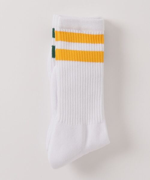 Healthknit(ヘルスニット)の「Healthknit-ライン&ロゴ・2P-Socks/ヘルスニット ソックス(ソックス/靴下・メンズ・その他2/その他5/その他4/その他3/その他8/その他7/その他6・FREE)」の6枚目の写真