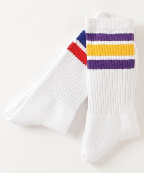 Healthknit(ヘルスニット)の「Healthknit-ライン&ロゴ・2P-Socks/ヘルスニット ソックス(ソックス/靴下・メンズ・その他2/その他5/その他4/その他3/その他8/その他7/その他6・FREE)」の21枚目の写真