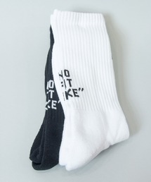 Healthknit | Healthknit-ライン＆ロゴ・2P-Socks/ヘルスニット ソックス(ソックス/靴下)