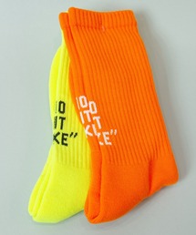 Healthknit | Healthknit-ライン＆ロゴ・2P-Socks/ヘルスニット ソックス(ソックス/靴下)