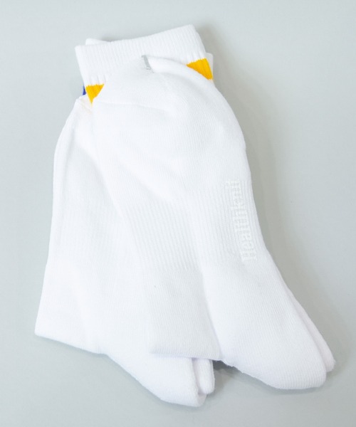Healthknit(ヘルスニット)の「Healthknit-ライン&ロゴ・2P-Socks/ヘルスニット ソックス(ソックス/靴下・メンズ・その他2/その他5/その他4/その他3/その他8/その他7/その他6・FREE)」の9枚目の写真