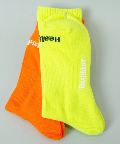 Healthknit(ヘルスニット)の「Healthknit-ライン&ロゴ・2P-Socks/ヘルスニット ソックス(ソックス/靴下・メンズ・その他2/その他5/その他4/その他3/その他8/その他7/その他6・FREE)」の11枚目の写真