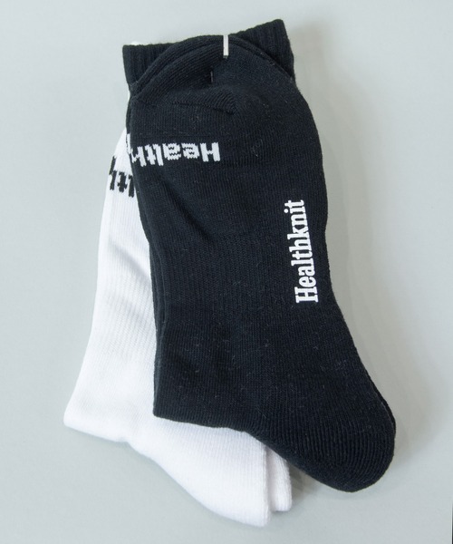 Healthknit(ヘルスニット)の「Healthknit-ライン&ロゴ・2P-Socks/ヘルスニット ソックス(ソックス/靴下・メンズ・その他2/その他5/その他4/その他3/その他8/その他7/その他6・FREE)」の10枚目の写真