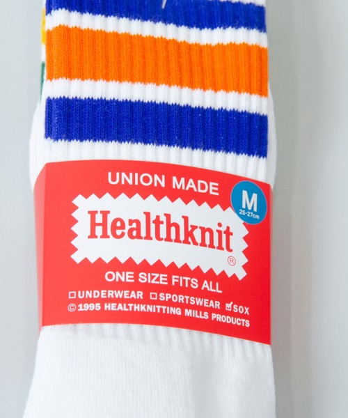 Healthknit(ヘルスニット)の「Healthknit-ライン&ロゴ・2P-Socks/ヘルスニット ソックス(ソックス/靴下・メンズ・その他2/その他5/その他4/その他3/その他8/その他7/その他6・FREE)」の15枚目の写真
