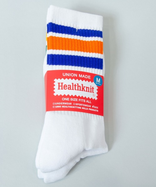 Healthknit(ヘルスニット)の「Healthknit-ライン&ロゴ・2P-Socks/ヘルスニット ソックス(ソックス/靴下・メンズ・その他2/その他5/その他4/その他3/その他8/その他7/その他6・FREE)」の14枚目の写真