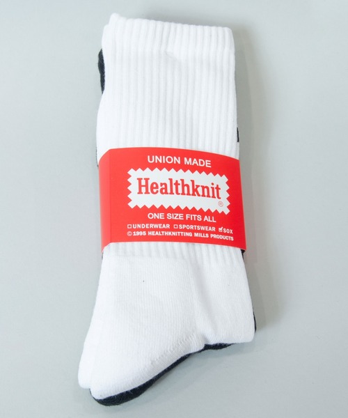 Healthknit(ヘルスニット)の「Healthknit-ライン&ロゴ・2P-Socks/ヘルスニット ソックス(ソックス/靴下・メンズ・その他2/その他5/その他4/その他3/その他8/その他7/その他6・FREE)」の16枚目の写真