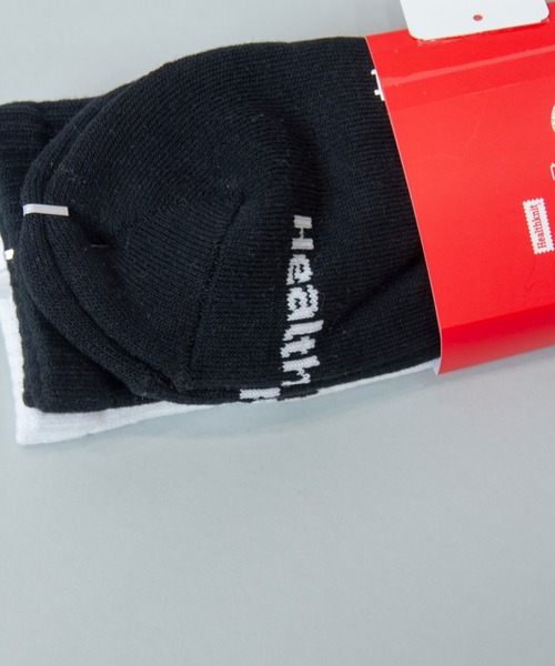 Healthknit(ヘルスニット)の「Healthknit-ライン&ロゴ・2P-Socks/ヘルスニット ソックス(ソックス/靴下・メンズ・その他2/その他5/その他4/その他3/その他8/その他7/その他6・FREE)」の17枚目の写真