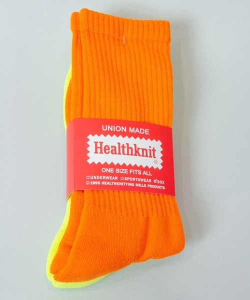 Healthknit(ヘルスニット)の「Healthknit-ライン&ロゴ・2P-Socks/ヘルスニット ソックス(ソックス/靴下・メンズ・その他2/その他5/その他4/その他3/その他8/その他7/その他6・FREE)」の18枚目の写真