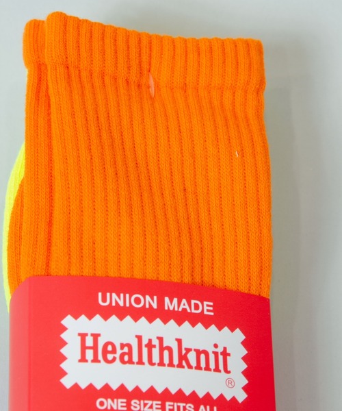 Healthknit(ヘルスニット)の「Healthknit-ライン&ロゴ・2P-Socks/ヘルスニット ソックス(ソックス/靴下・メンズ・その他2/その他5/その他4/その他3/その他8/その他7/その他6・FREE)」の19枚目の写真